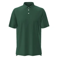 Tailored Fit Pique Herre Grønn