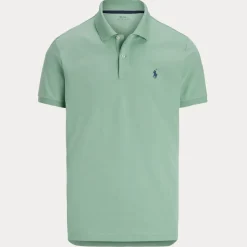 Tailored Fit Pique Herre Mintgrønn
