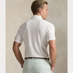 Tailored Performance Pique Herre Hvit