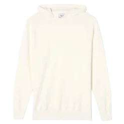 Tech Knit Hettegenser Herre Krem
