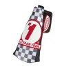 Tempest Headcover Blade Svart/Rød