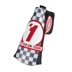 Tempest Headcover Blade Svart/Rød