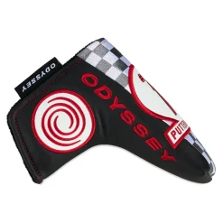 Tempest Headcover Blade Svart/Rød