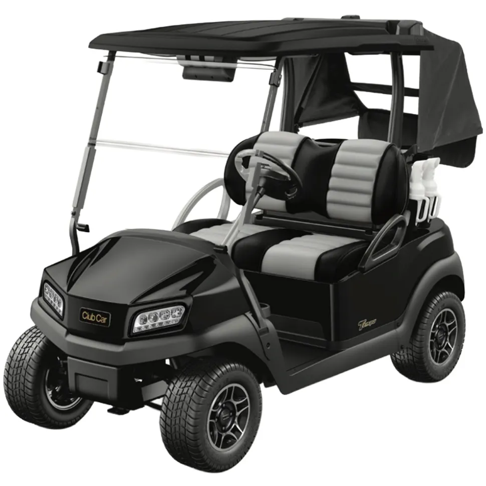 Tempo Litium Comfort med lys Elektrisk Golfbil
