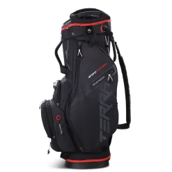 Terra Sport Trallebag Svart/Rød
