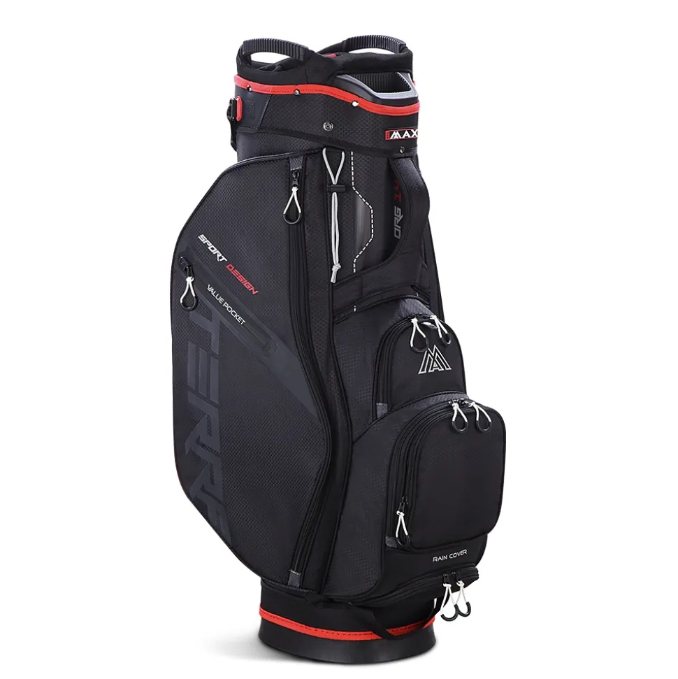 Terra Sport Trallebag Svart/Rød