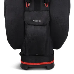 Terra Sport Trallebag Svart/Rød
