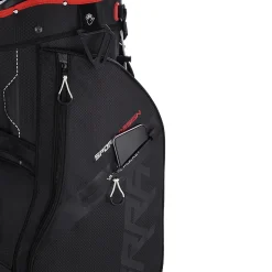 Terra Sport Trallebag Svart/Rød