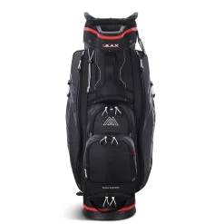 Terra Sport Trallebag Svart/Rød