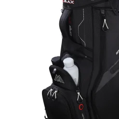 Terra Sport Trallebag Svart/Rød