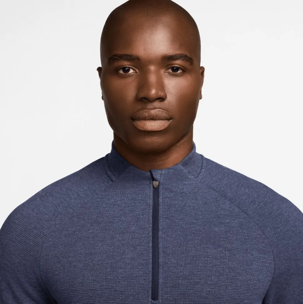 Therma-FIT PAR5 1/2 Zip Genser Herre Navy