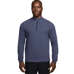 Therma-FIT PAR5 1/2 Zip Genser Herre Navy