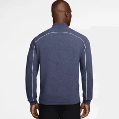 Therma-FIT PAR5 1/2 Zip Genser Herre Navy