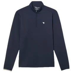 Therma Quarter Zip Genser Herre Navy