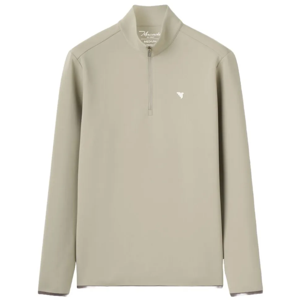 Therma Quarter Zip Genser Herre Grønn