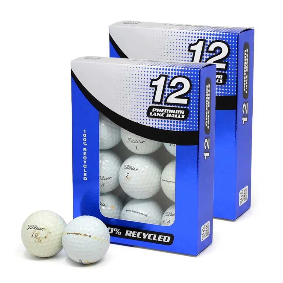 Titleist Pro V1 Grade B Lakeballs 2 Pack