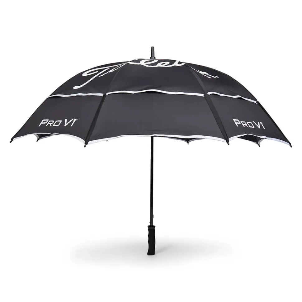Titleist Tour Double Canopy Paraply 68" Svart 23