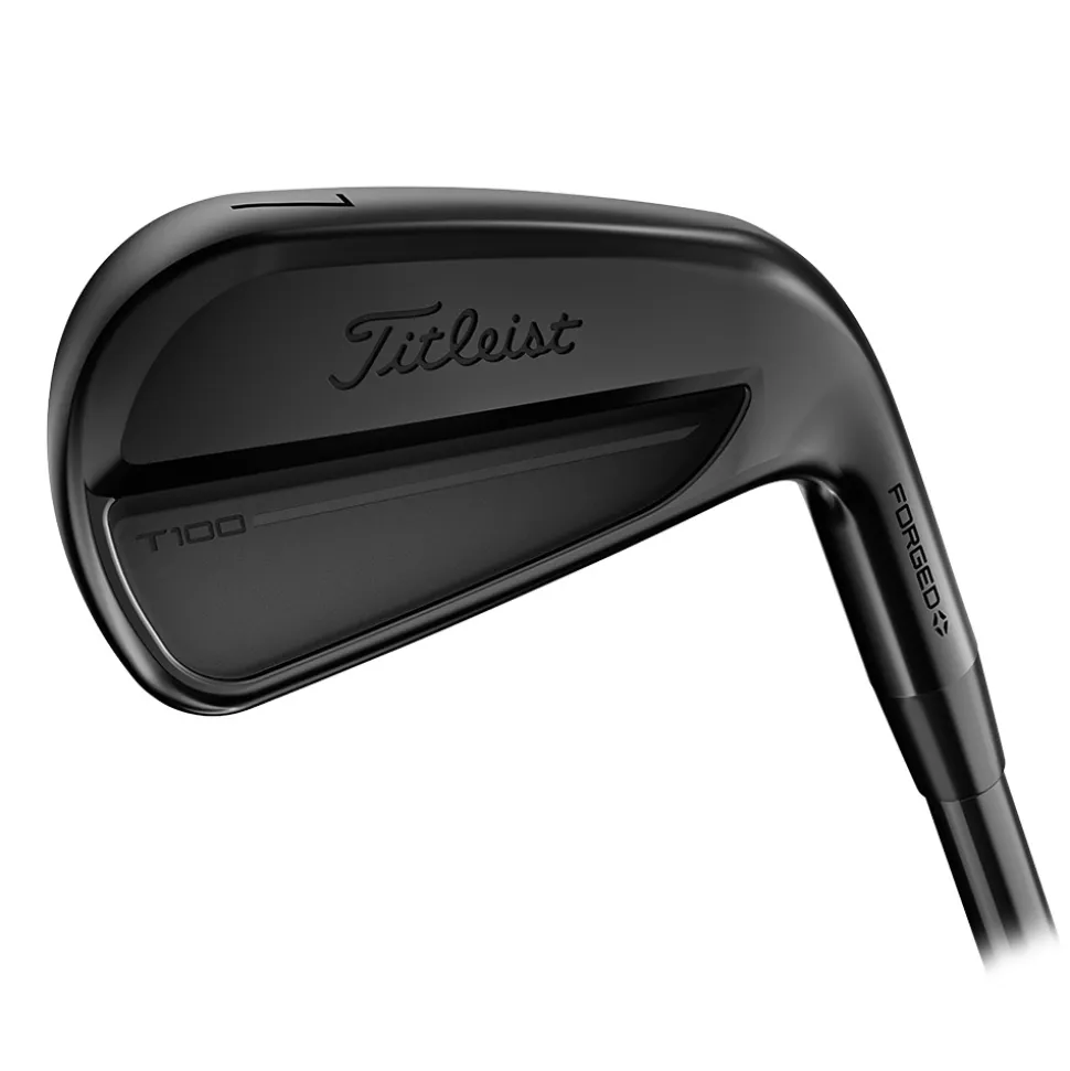 T100 Jernsett Black Vapor Stål