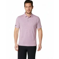 TM Golf Pique Herre Rosa