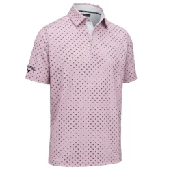 TM Golf Pique Herre Rosa