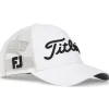Tour Mesh Caps Caps Hvit