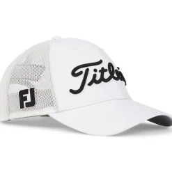 Tour Mesh Caps Caps Hvit