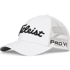 Tour Mesh Caps Caps Hvit