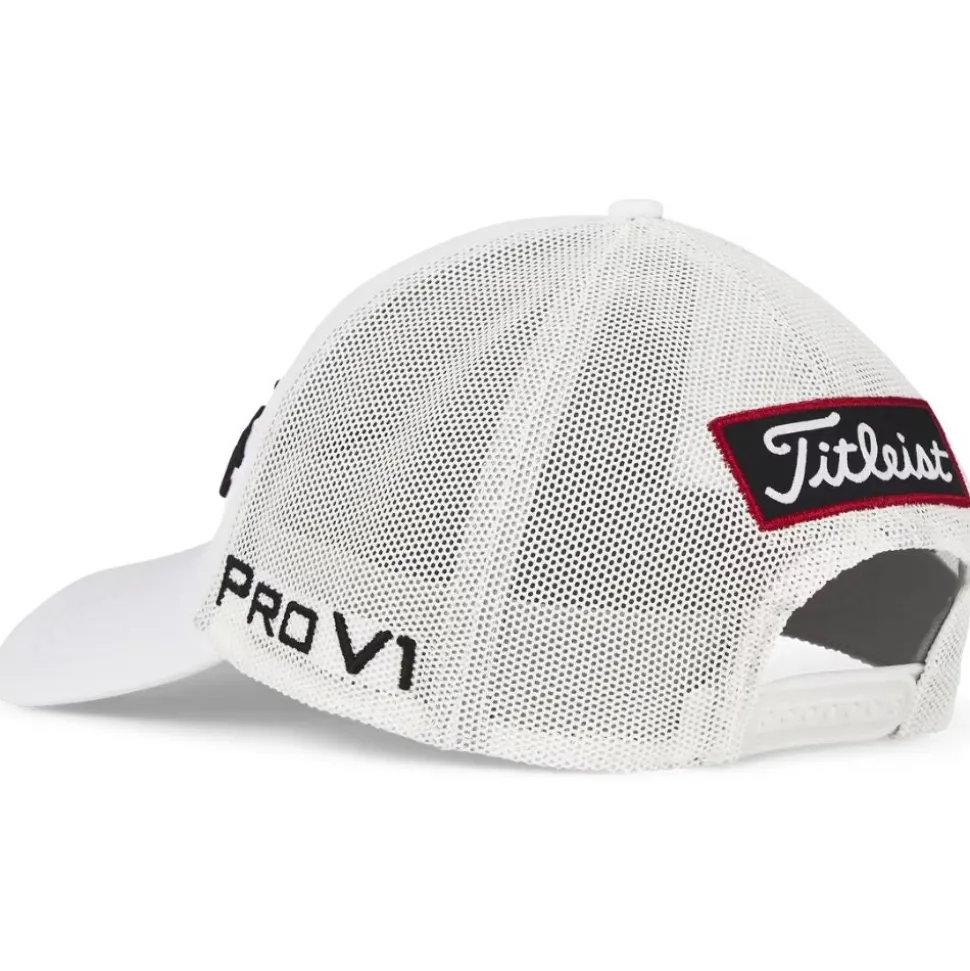 Tour Mesh Caps Caps Hvit