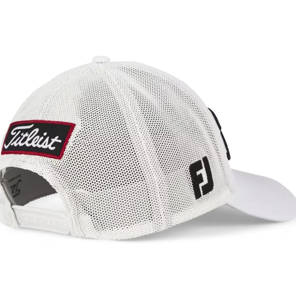 Tour Mesh Caps Caps Hvit