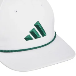 Tour 5 Panel Caps Hvit/Grønn