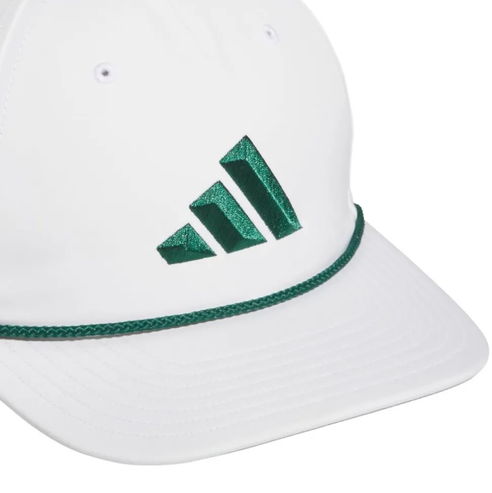 Tour 5 Panel Caps Hvit/Grønn