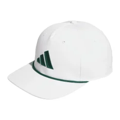 Tour 5 Panel Caps Hvit/Grønn