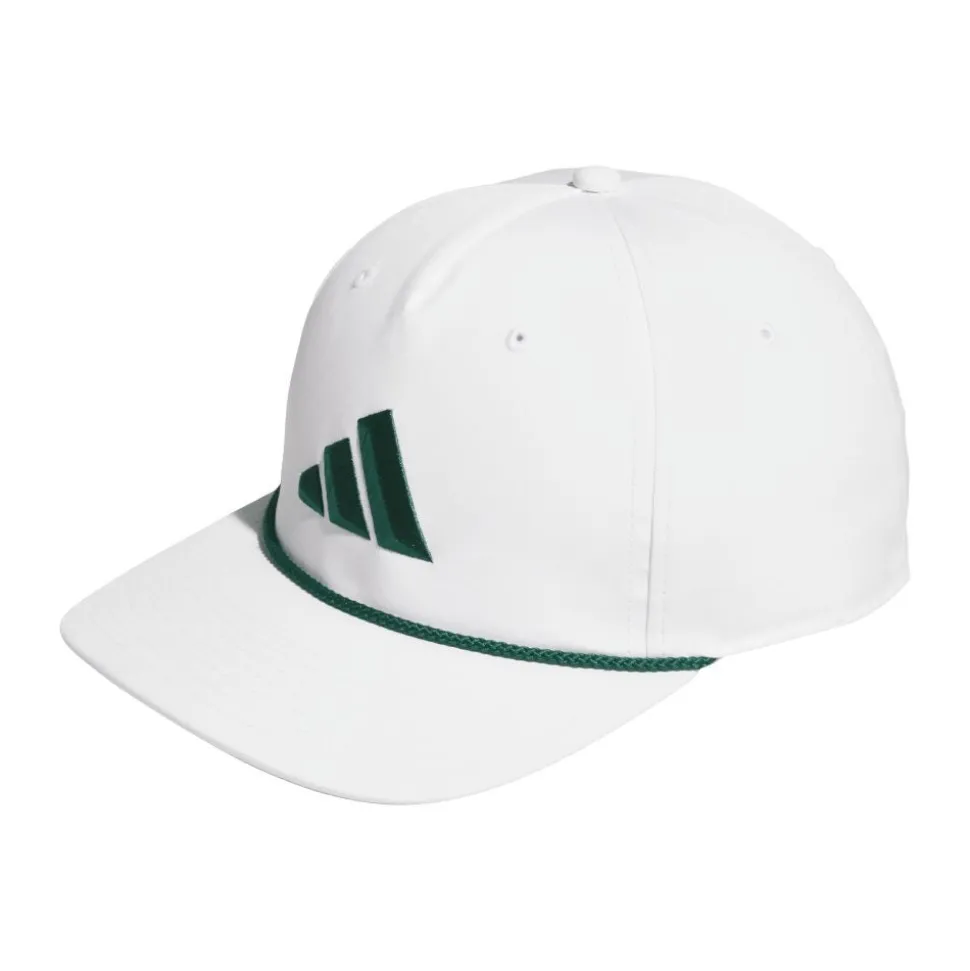 Tour 5 Panel Caps Hvit/Grønn