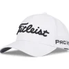 Tour Performance Caps Hvit