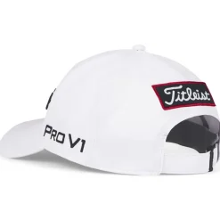 Tour Performance Caps Hvit