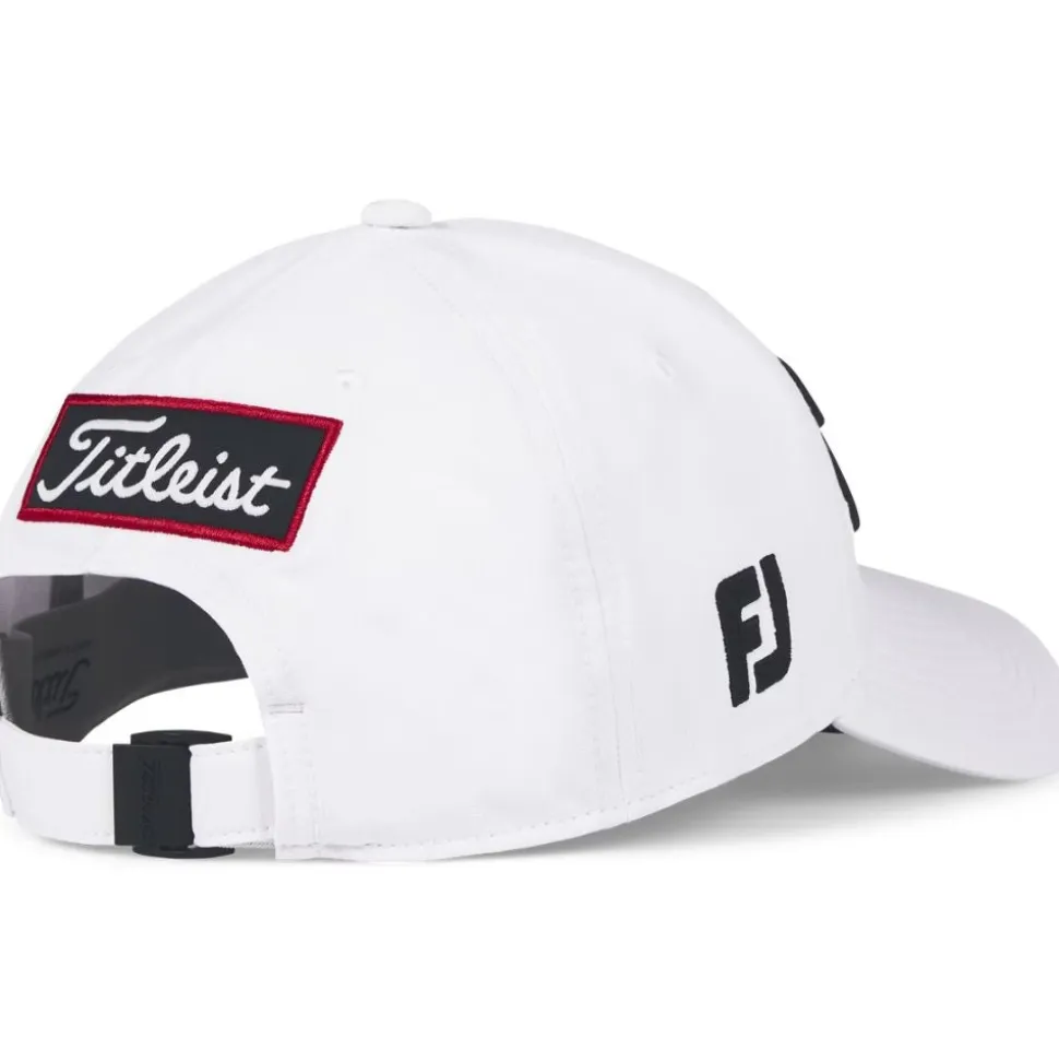 Tour Performance Caps Hvit