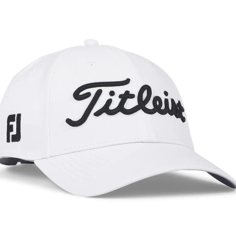 Tour Performance Caps Hvit