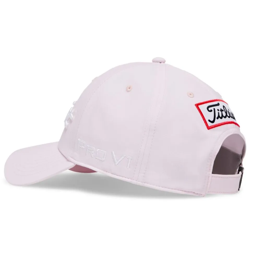Tour Performance Caps Rosa
