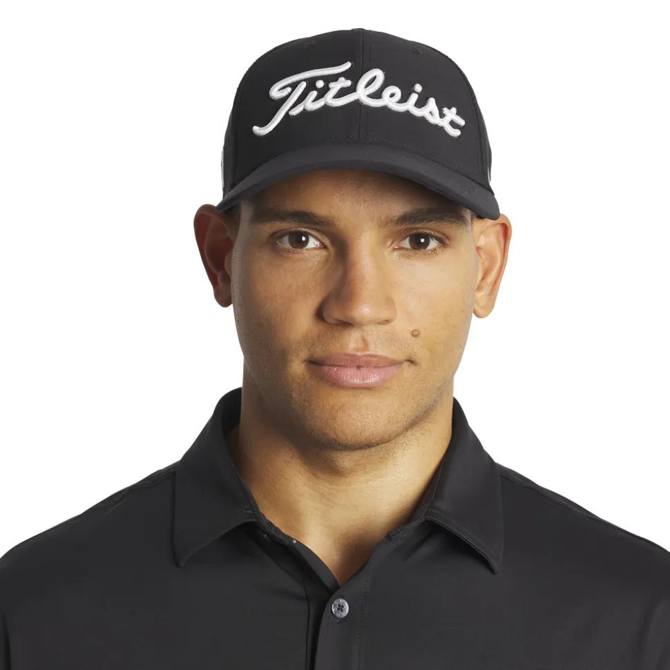 Tour Performance Caps Svart