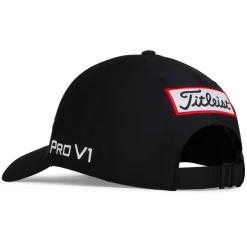 Tour Performance Caps Svart