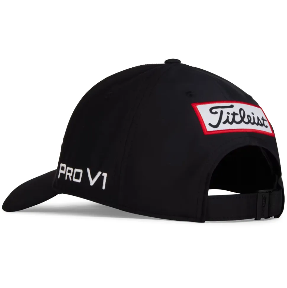 Tour Performance Caps Svart