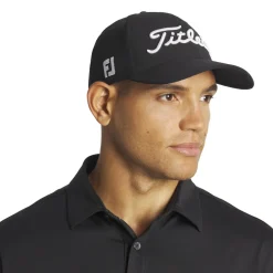 Tour Performance Caps Svart
