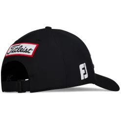 Tour Performance Caps Svart