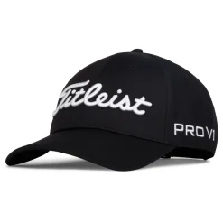 Tour Performance Caps Svart
