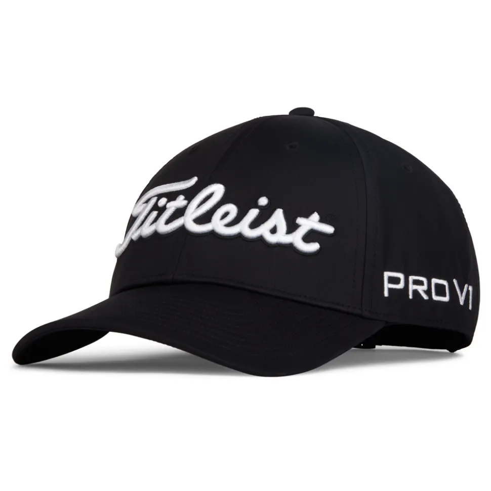 Tour Performance Caps Svart