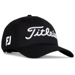 Tour Performance Caps Svart