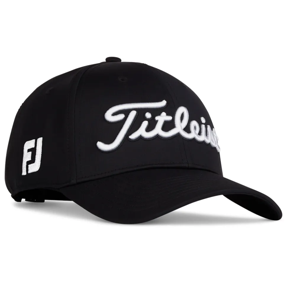 Tour Performance Caps Svart
