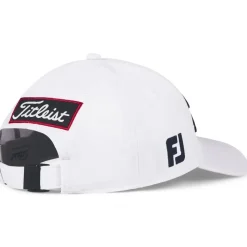 Tour Performance Junior Caps Hvit