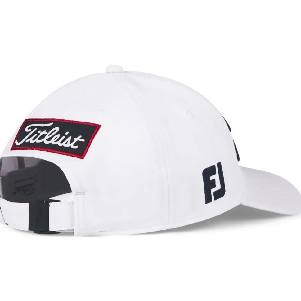 Tour Performance Junior Caps Hvit