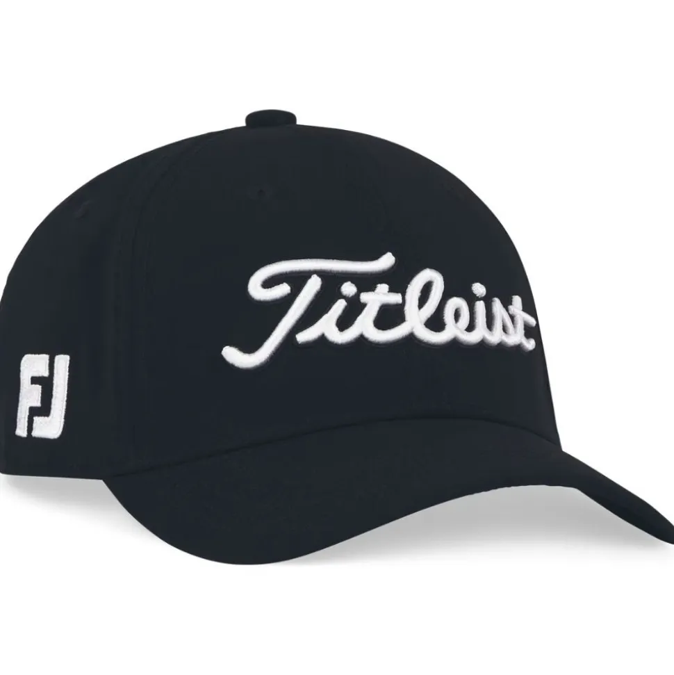 Tour Performance Junior Caps Svart